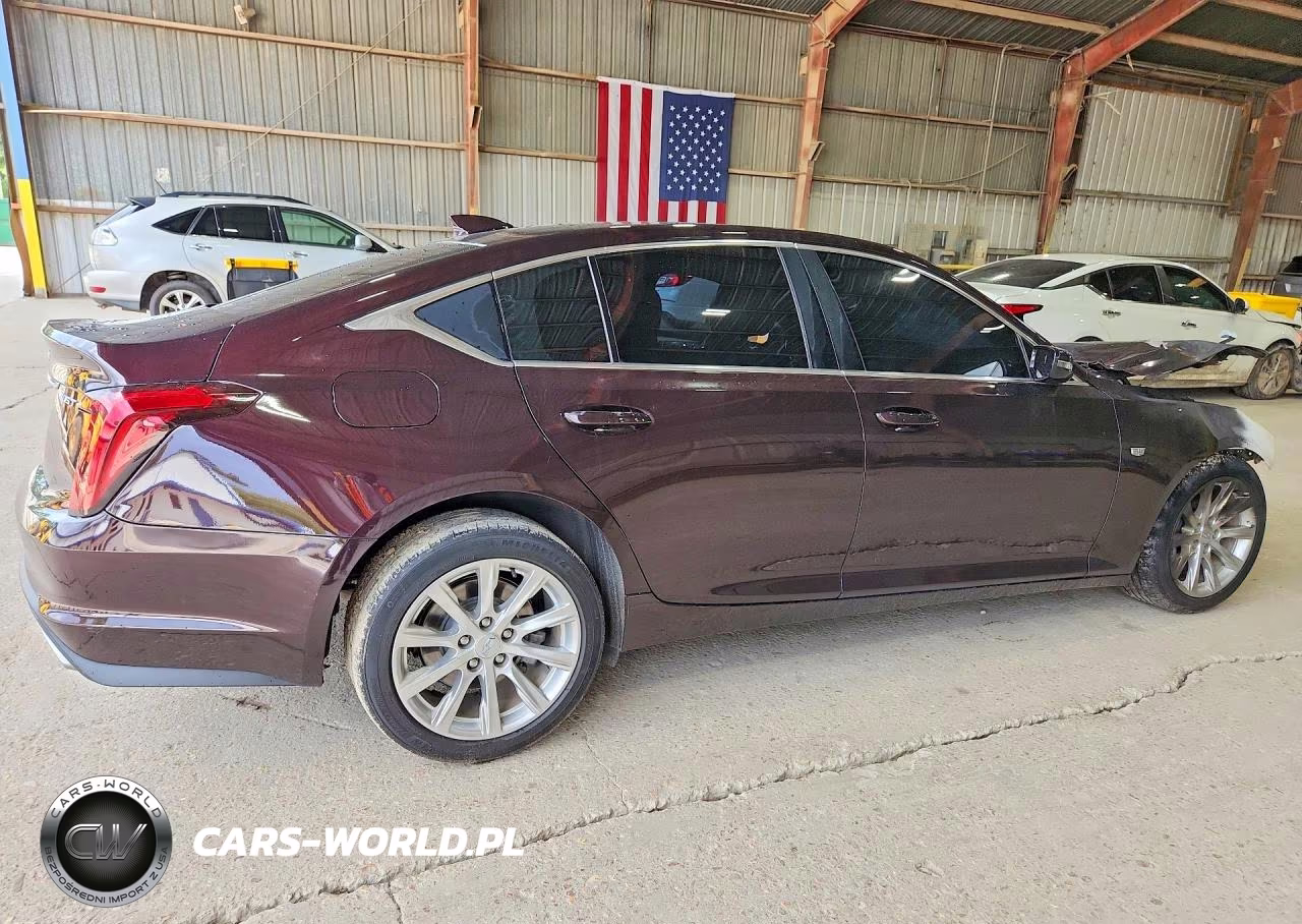 2021 Cadillac Ct5 Luxury VIN:1G6DM5RK0M0144776 - 3