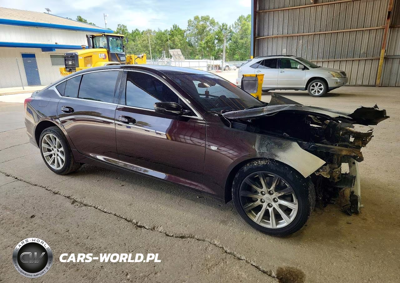 2021 Cadillac Ct5 Luxury VIN:1G6DM5RK0M0144776 - 4