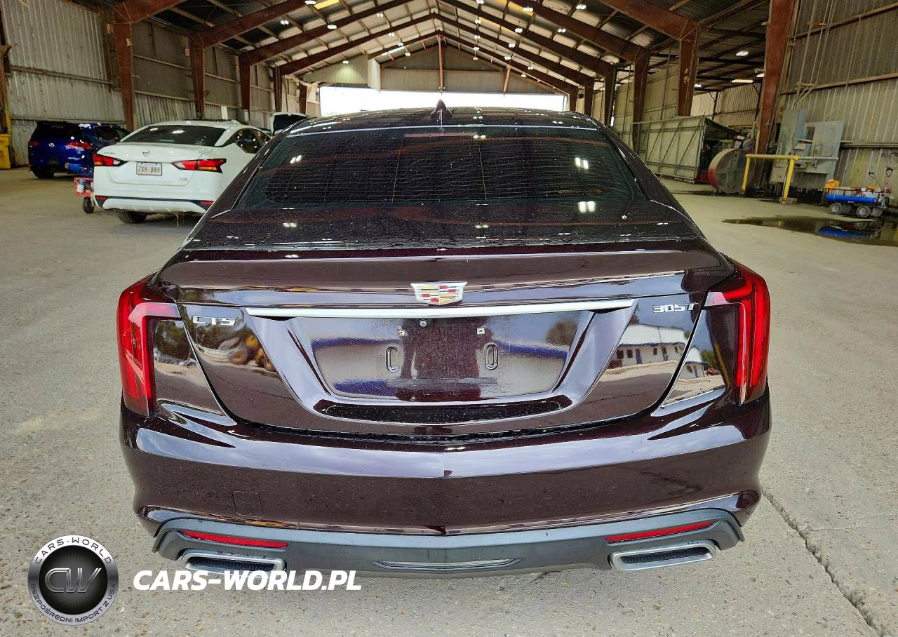 2021 Cadillac Ct5 Luxury VIN:1G6DM5RK0M0144776 - 6