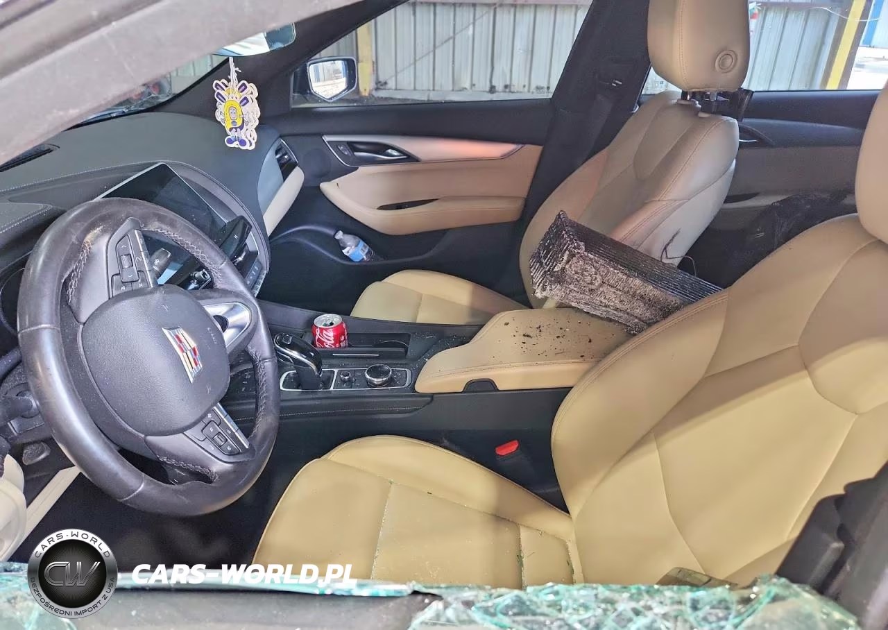 2021 Cadillac Ct5 Luxury VIN:1G6DM5RK0M0144776 - 7