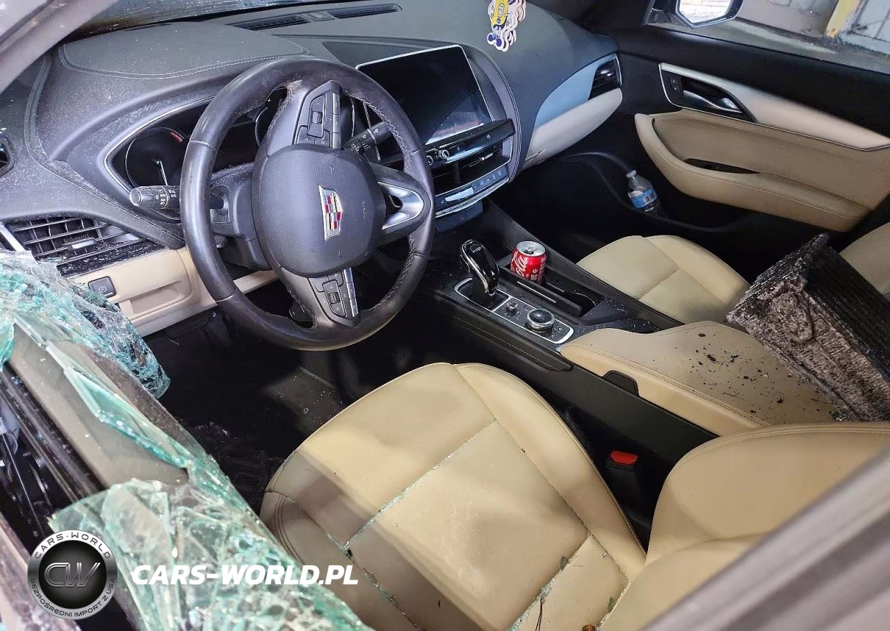 2021 Cadillac Ct5 Luxury VIN:1G6DM5RK0M0144776 - 8