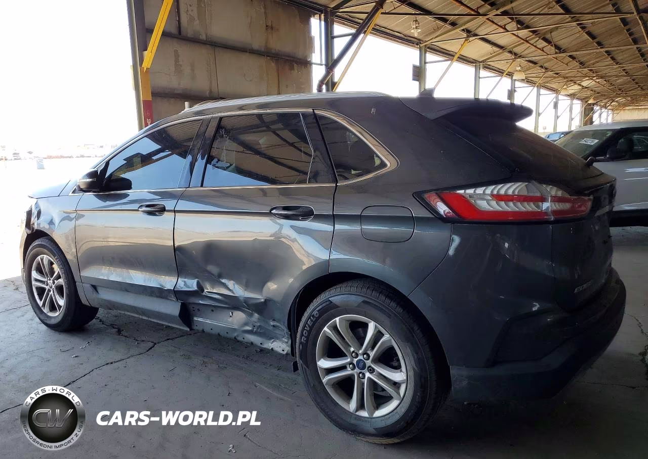 2020 Ford Edge Sel VIN:2FMPK3J99LBA70862 - 2
