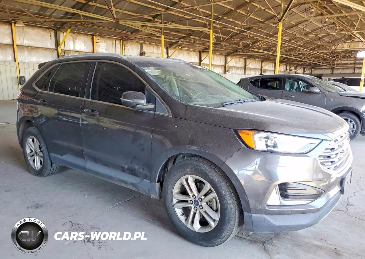 2020 Ford Edge Sel VIN:2FMPK3J99LBA70862 - 4