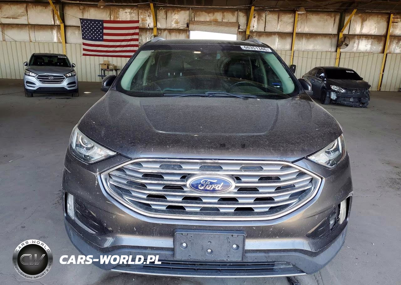 2020 Ford Edge Sel VIN:2FMPK3J99LBA70862 - 5