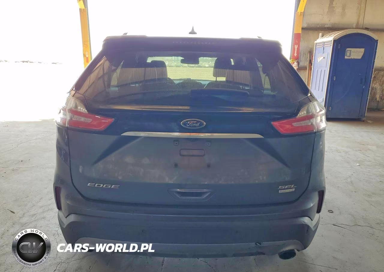 2020 Ford Edge Sel VIN:2FMPK3J99LBA70862 - 6