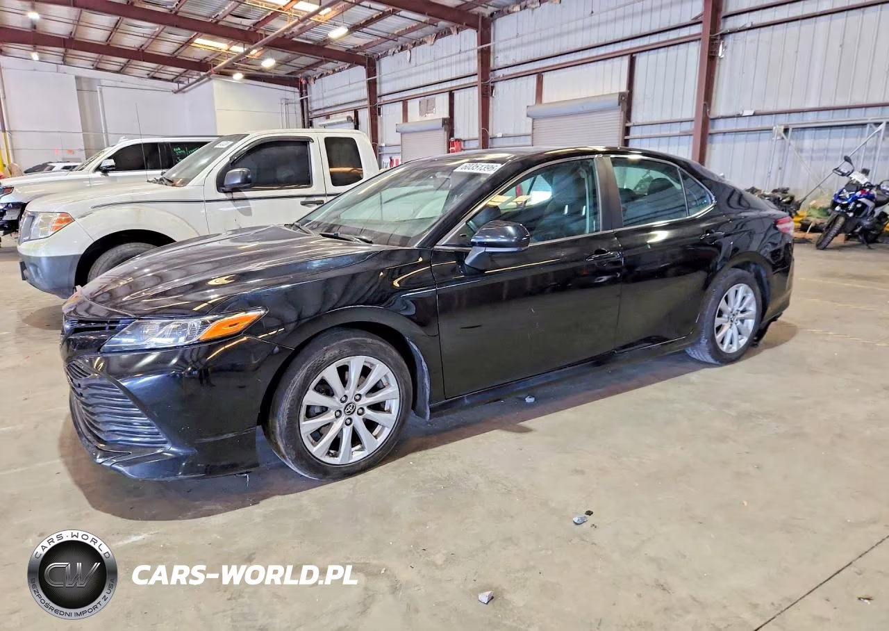 2019 Toyota Camry Le