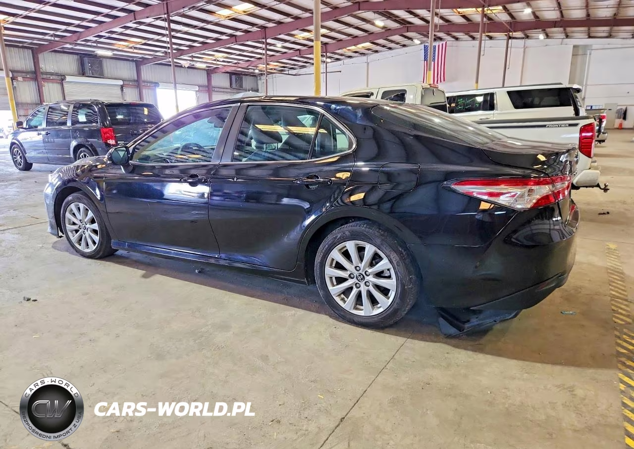 2019 Toyota Camry Le VIN:4T1B11HK7KU198004 - 2