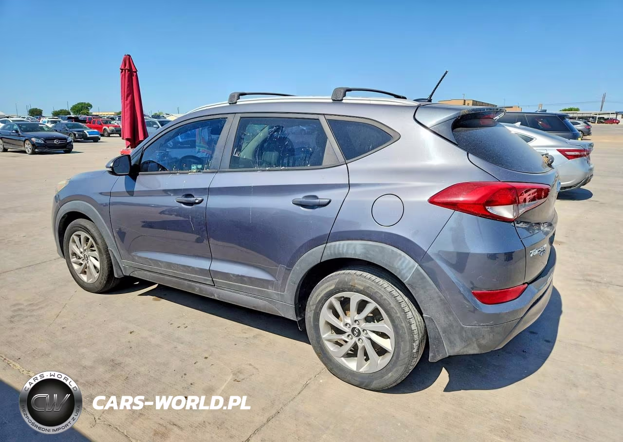 2016 Hyundai Tucson Eco VIN:KM8J33A22GU199158 - 2