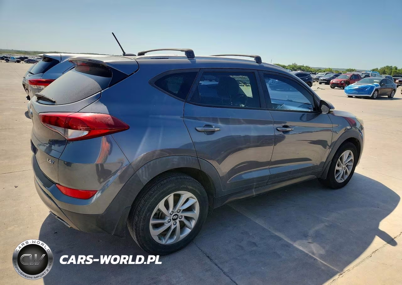 2016 Hyundai Tucson Eco VIN:KM8J33A22GU199158 - 3