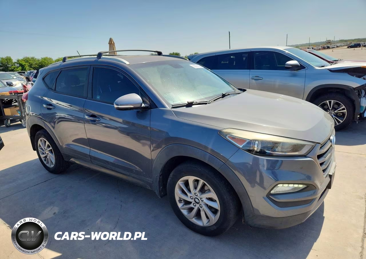 2016 Hyundai Tucson Eco VIN:KM8J33A22GU199158 - 4