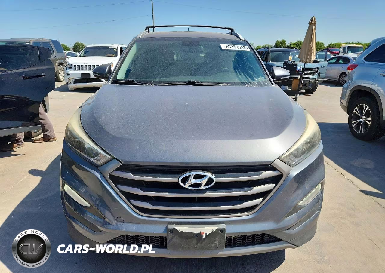 2016 Hyundai Tucson Eco VIN:KM8J33A22GU199158 - 5