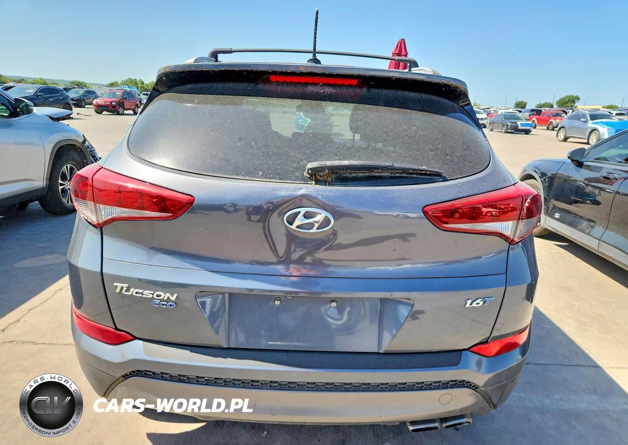 2016 Hyundai Tucson Eco VIN:KM8J33A22GU199158 - 6