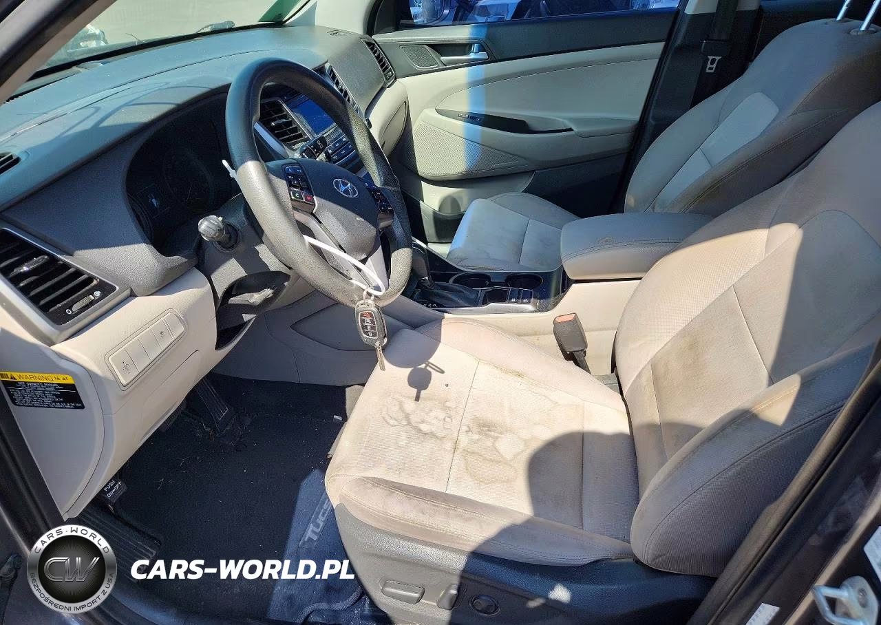 2016 Hyundai Tucson Eco VIN:KM8J33A22GU199158 - 7