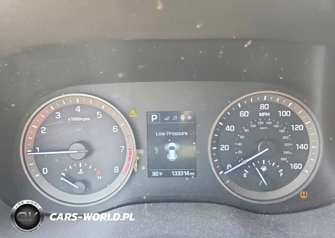 2016 Hyundai Tucson Eco VIN:KM8J33A22GU199158 - 9