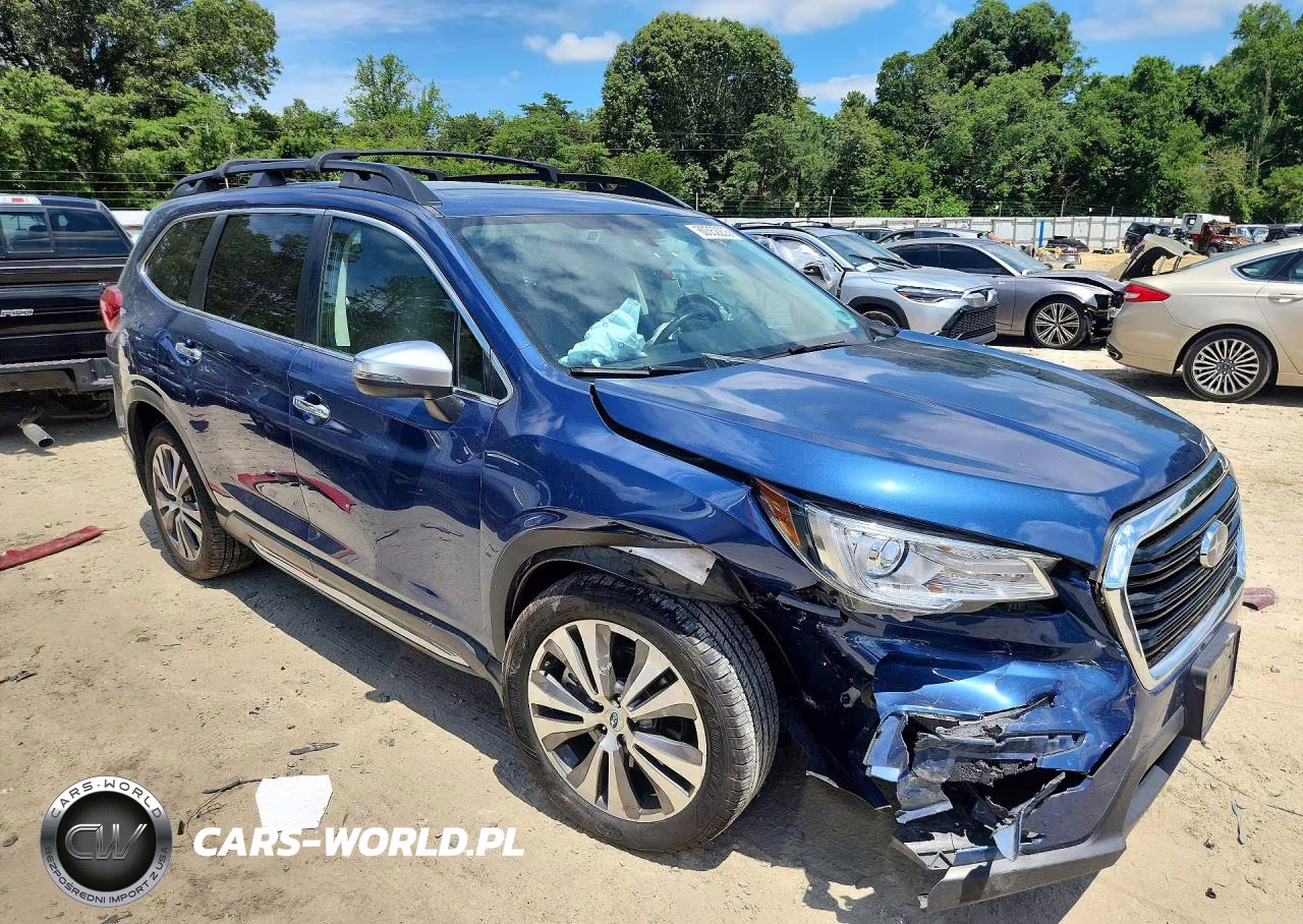 2021 Subaru Ascent Touring VIN:4S4WMARD4M3421519 - 4