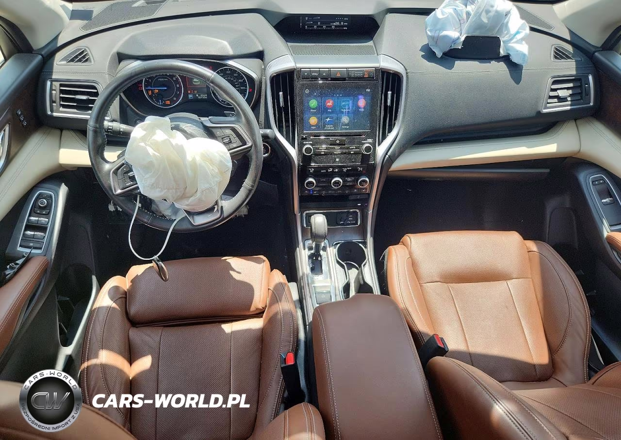 2021 Subaru Ascent Touring VIN:4S4WMARD4M3421519 - 8