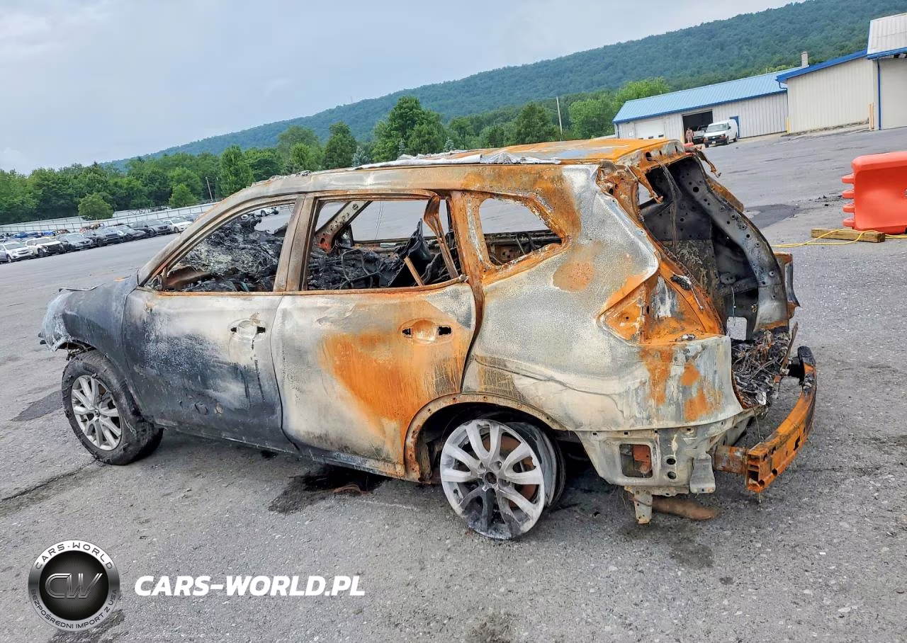 2019 Nissan Rogue Sv VIN:JN8AT2MV8KW392968 - 2
