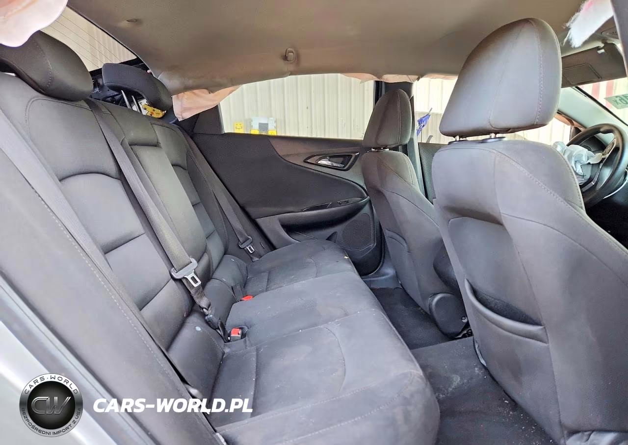 2016 Chevrolet Malibu Ls VIN:1G1ZB5ST2GF207463 - 10