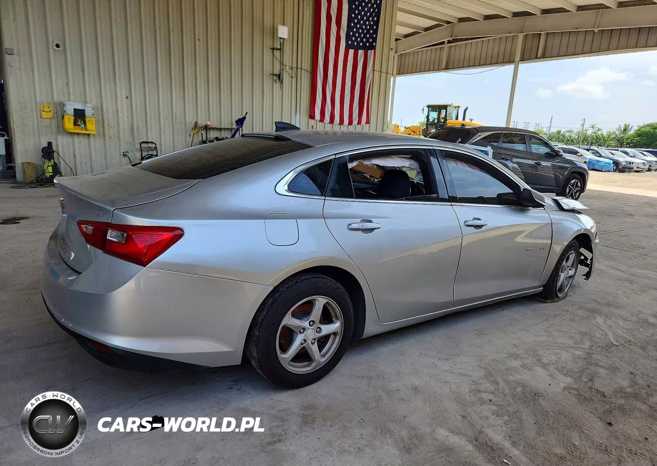 2016 Chevrolet Malibu Ls VIN:1G1ZB5ST2GF207463 - 3