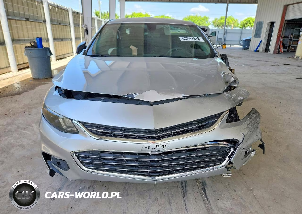 2016 Chevrolet Malibu Ls VIN:1G1ZB5ST2GF207463 - 5