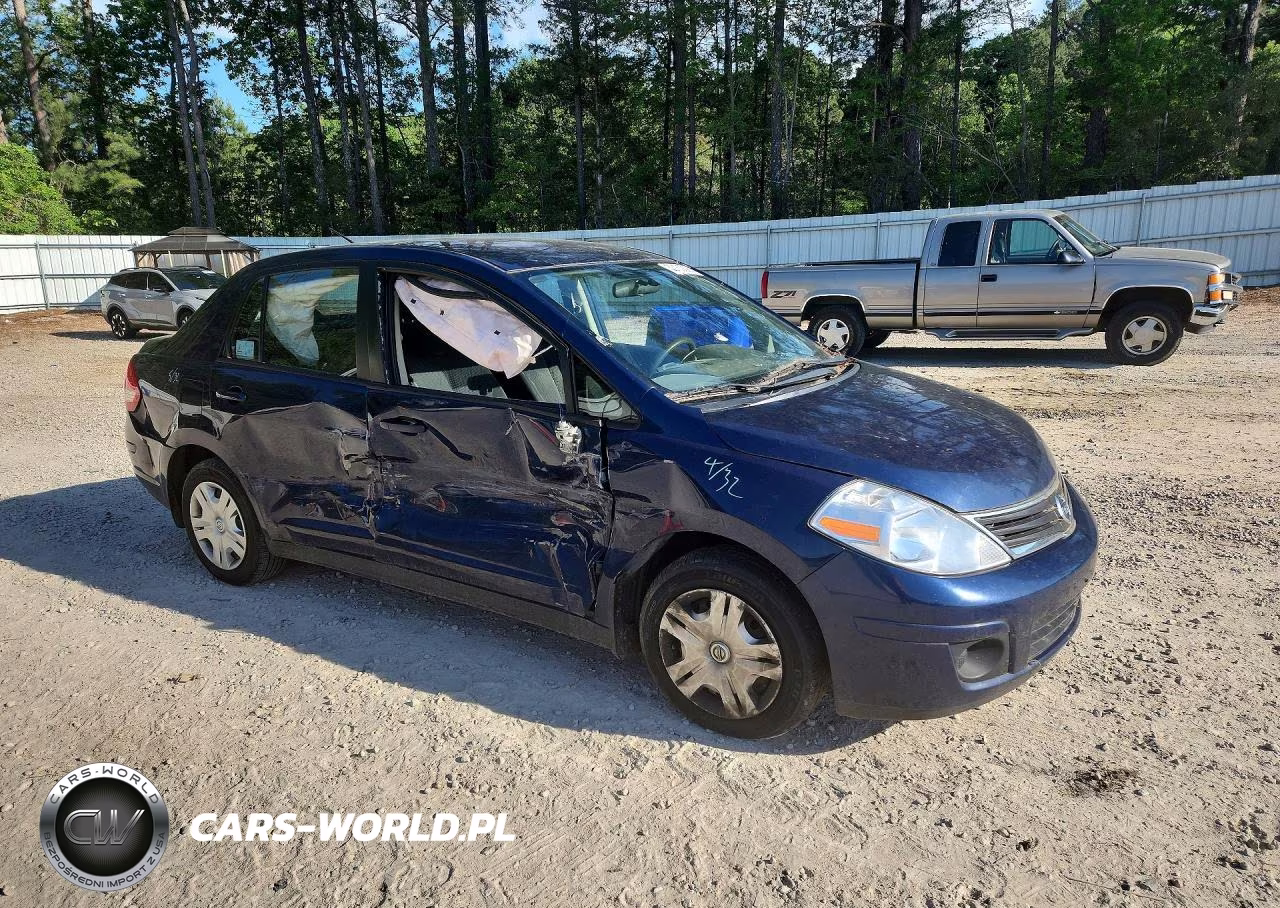 2011 Nissan Versa 1.8 S VIN:3N1BC1AP0BL498338 - 4