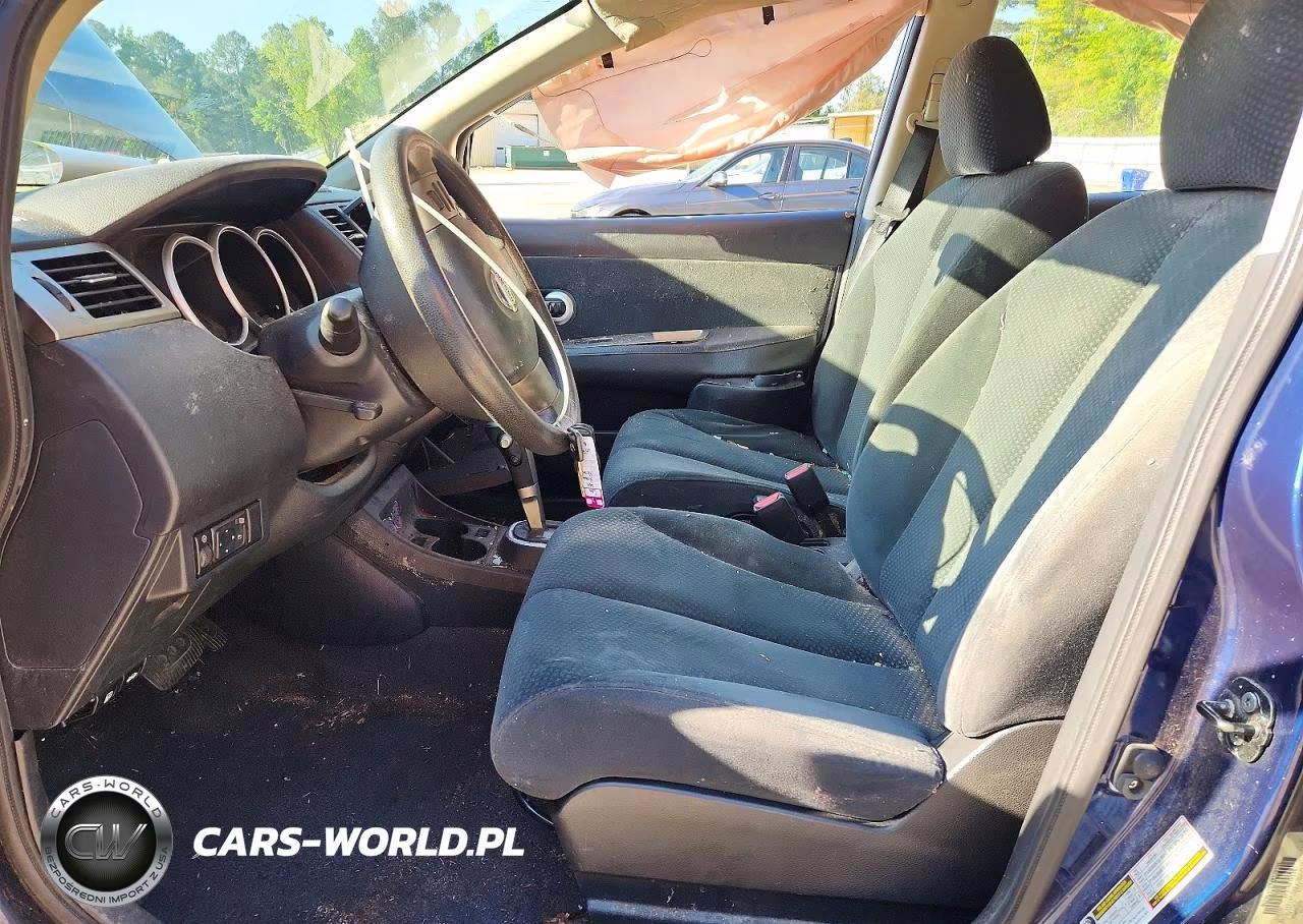 2011 Nissan Versa 1.8 S VIN:3N1BC1AP0BL498338 - 7