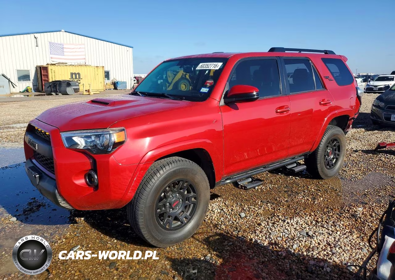 2019 Toyota 4Runner Trd Off-Road Premium