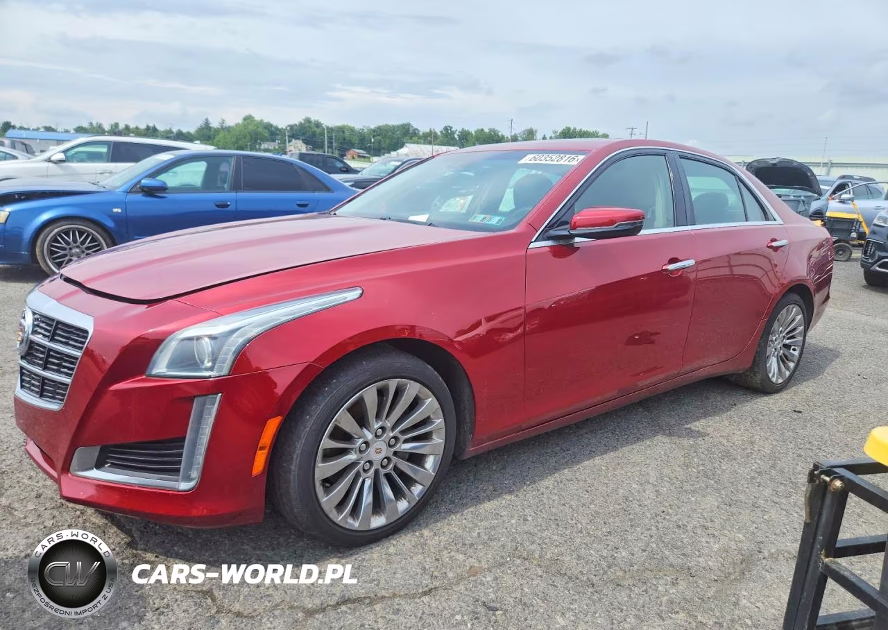 2014 Cadillac Cts Luxury Collection