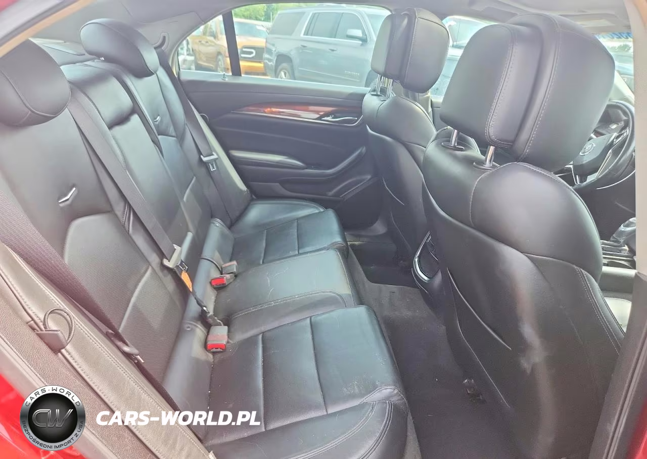 2014 Cadillac Cts Luxury Collection VIN:1G6AX5SX8E0164985 - 10