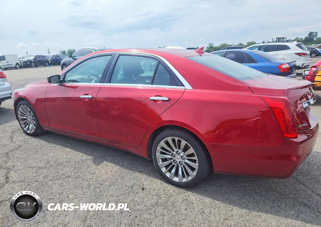 2014 Cadillac Cts Luxury Collection VIN:1G6AX5SX8E0164985 - 2