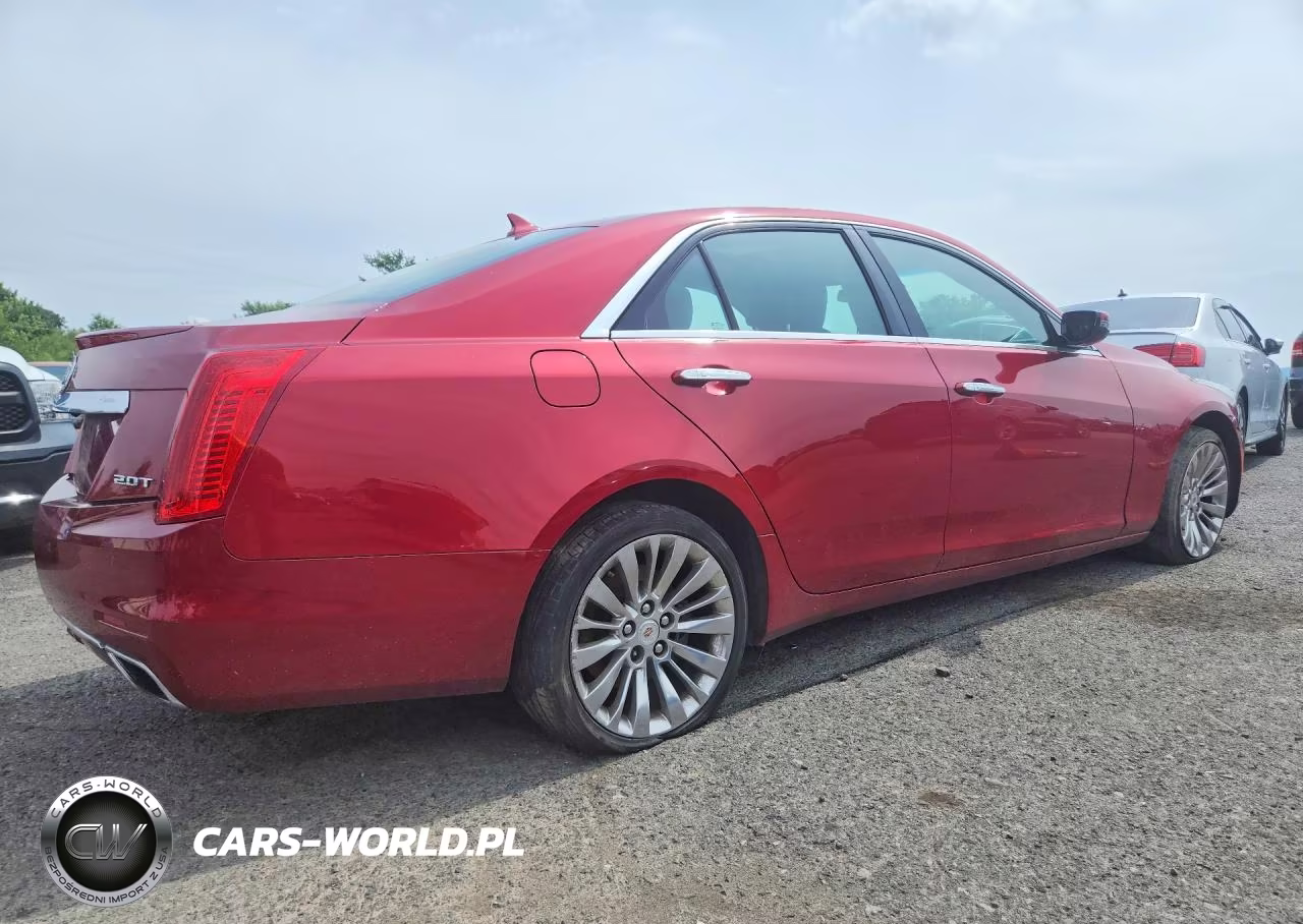 2014 Cadillac Cts Luxury Collection VIN:1G6AX5SX8E0164985 - 3