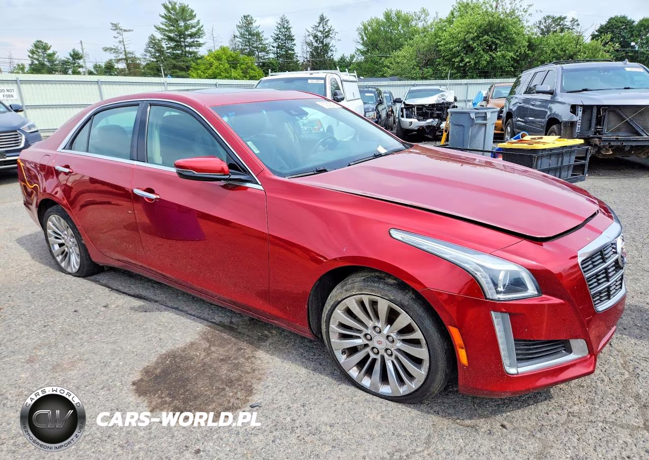 2014 Cadillac Cts Luxury Collection VIN:1G6AX5SX8E0164985 - 4
