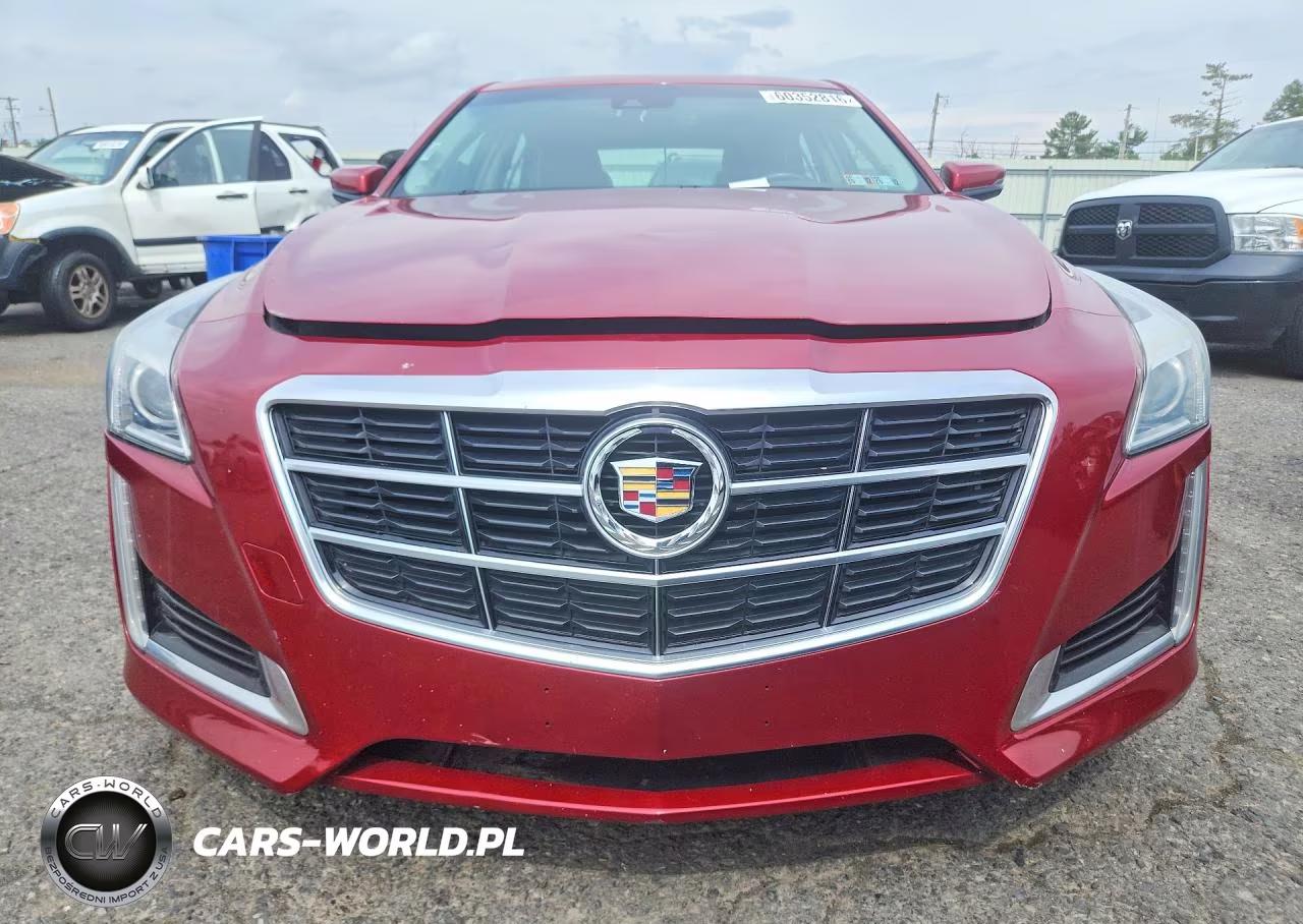 2014 Cadillac Cts Luxury Collection VIN:1G6AX5SX8E0164985 - 5