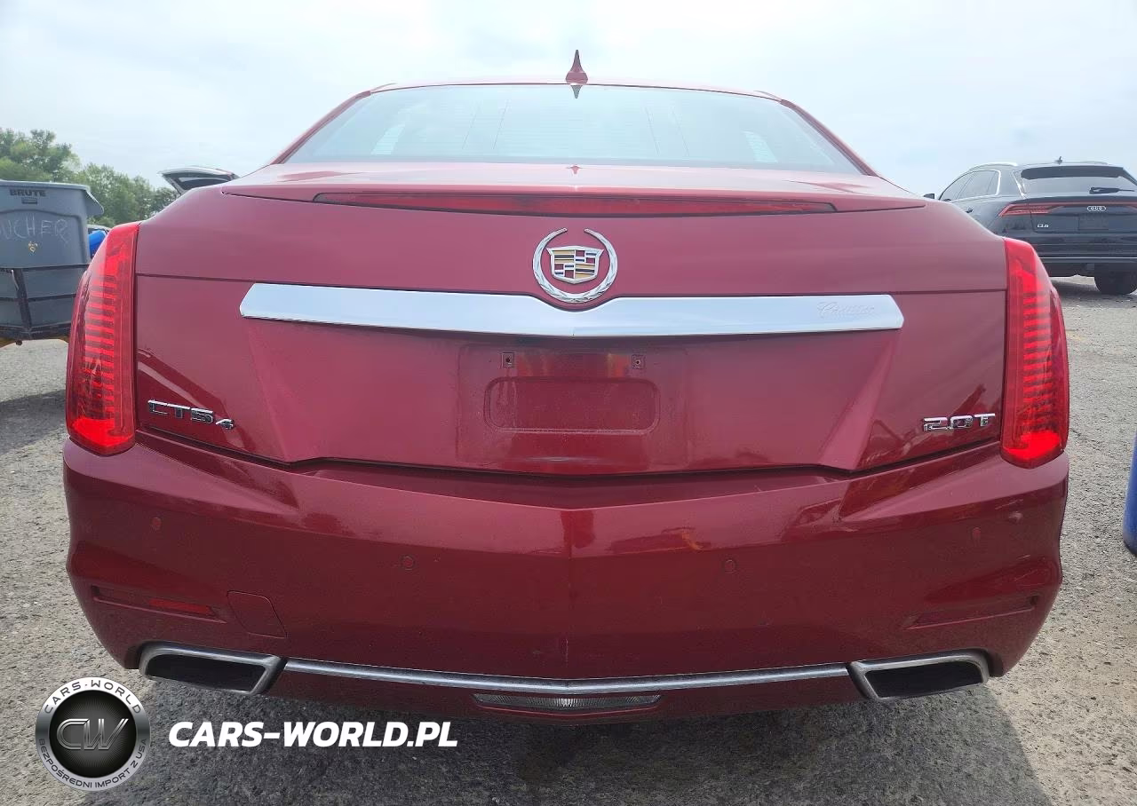2014 Cadillac Cts Luxury Collection VIN:1G6AX5SX8E0164985 - 6
