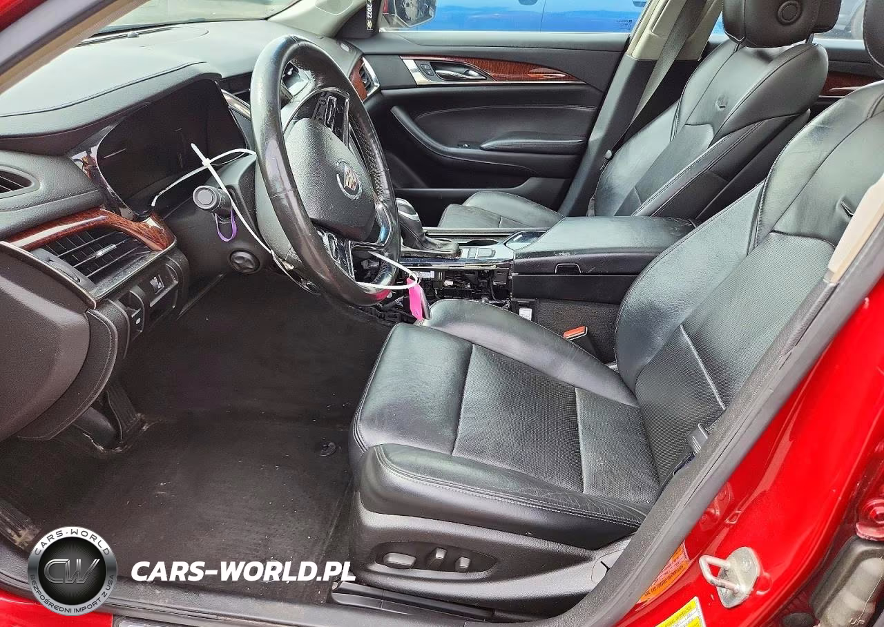 2014 Cadillac Cts Luxury Collection VIN:1G6AX5SX8E0164985 - 7