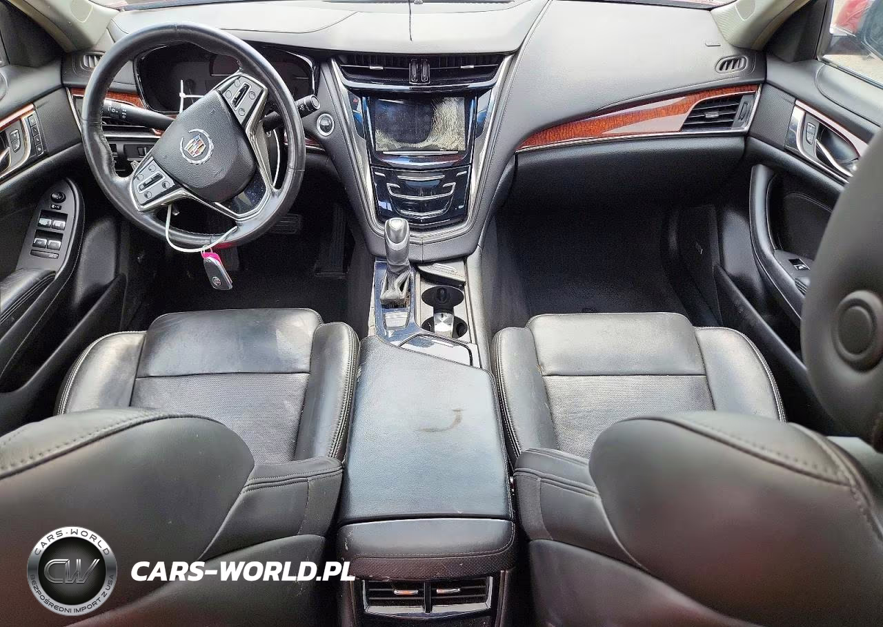 2014 Cadillac Cts Luxury Collection VIN:1G6AX5SX8E0164985 - 8