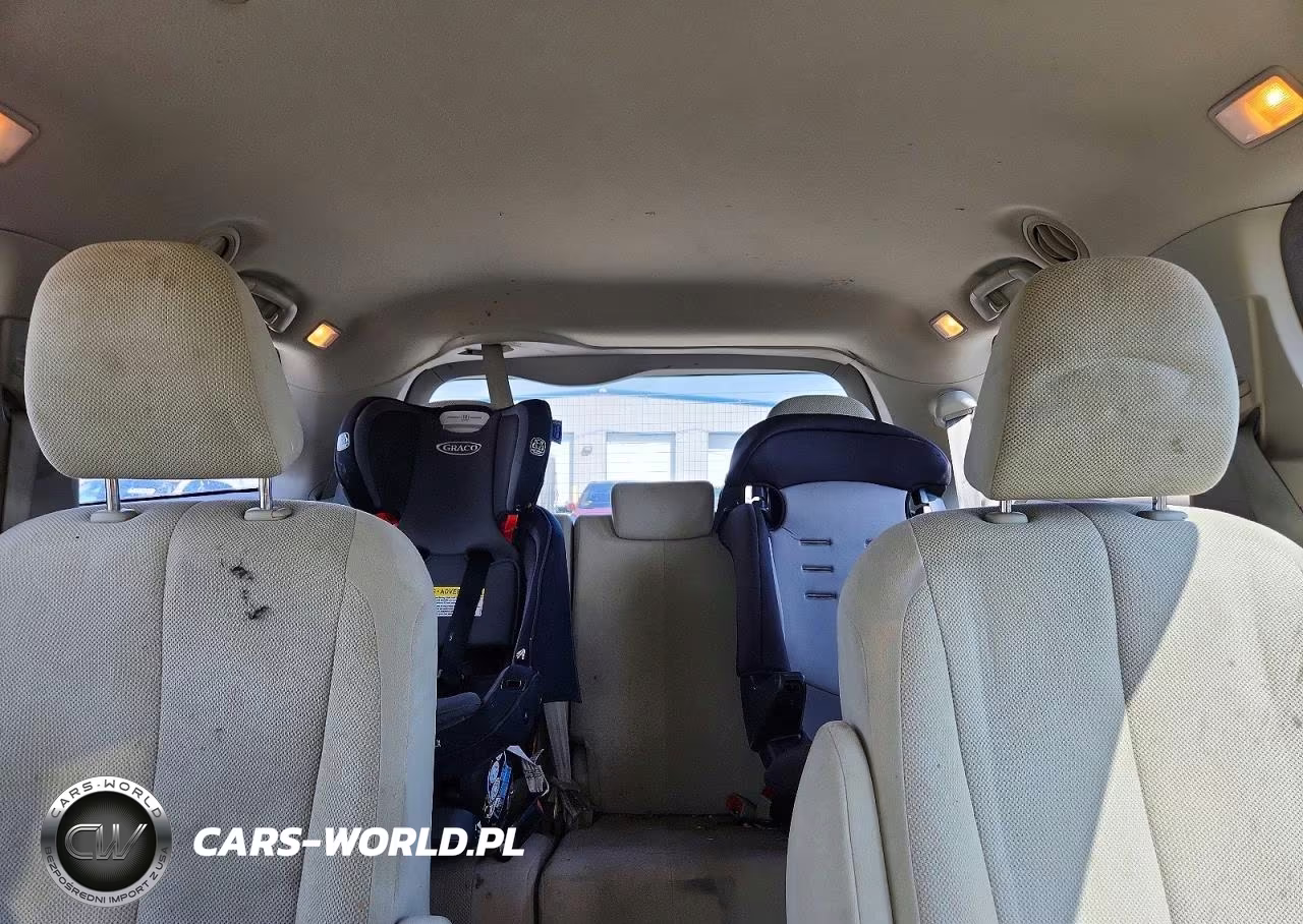 2012 Toyota Sienna Base 7-Passenger VIN:5TDZK3DC6CS191948 - 10