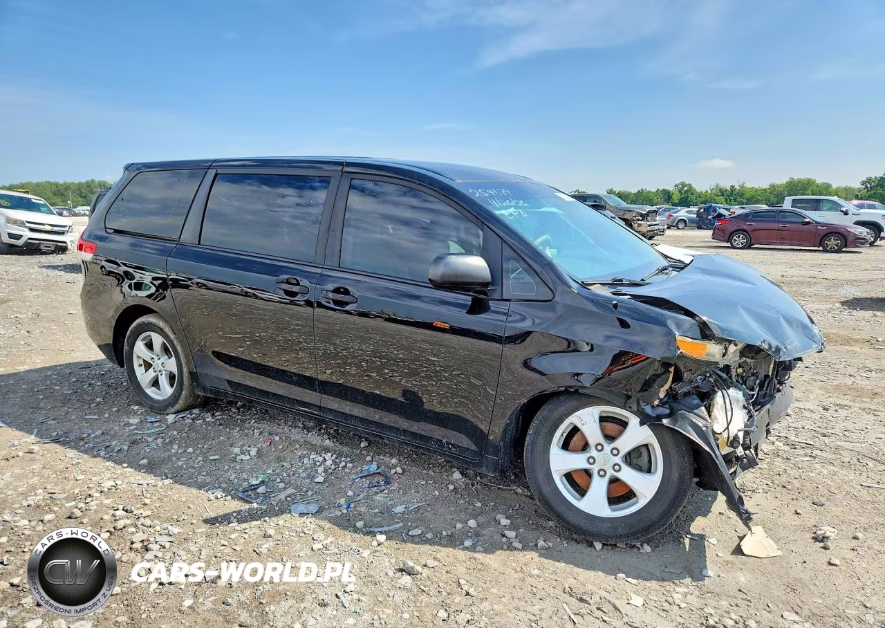 2012 Toyota Sienna Base 7-Passenger VIN:5TDZK3DC6CS191948 - 4