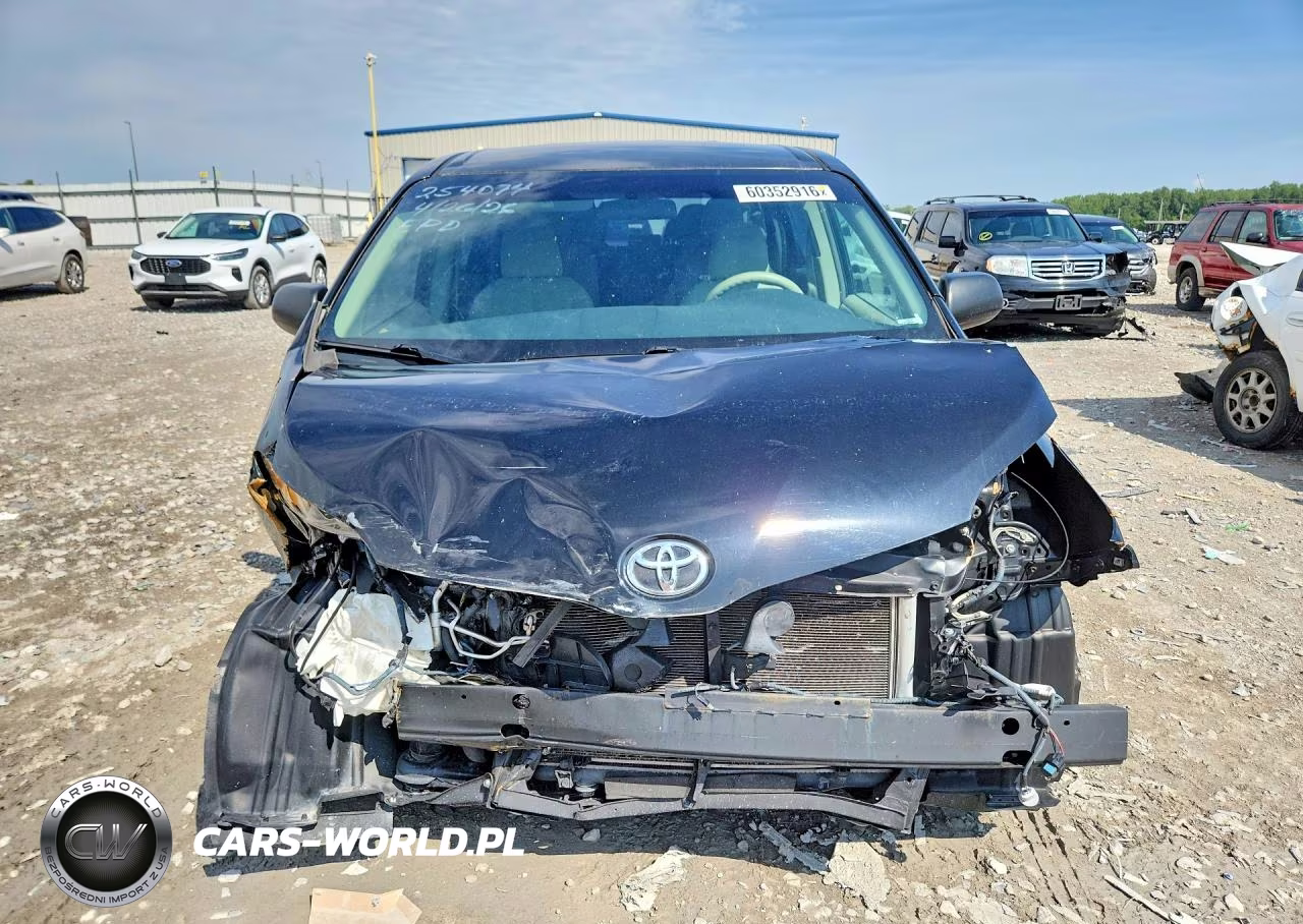 2012 Toyota Sienna Base 7-Passenger VIN:5TDZK3DC6CS191948 - 5