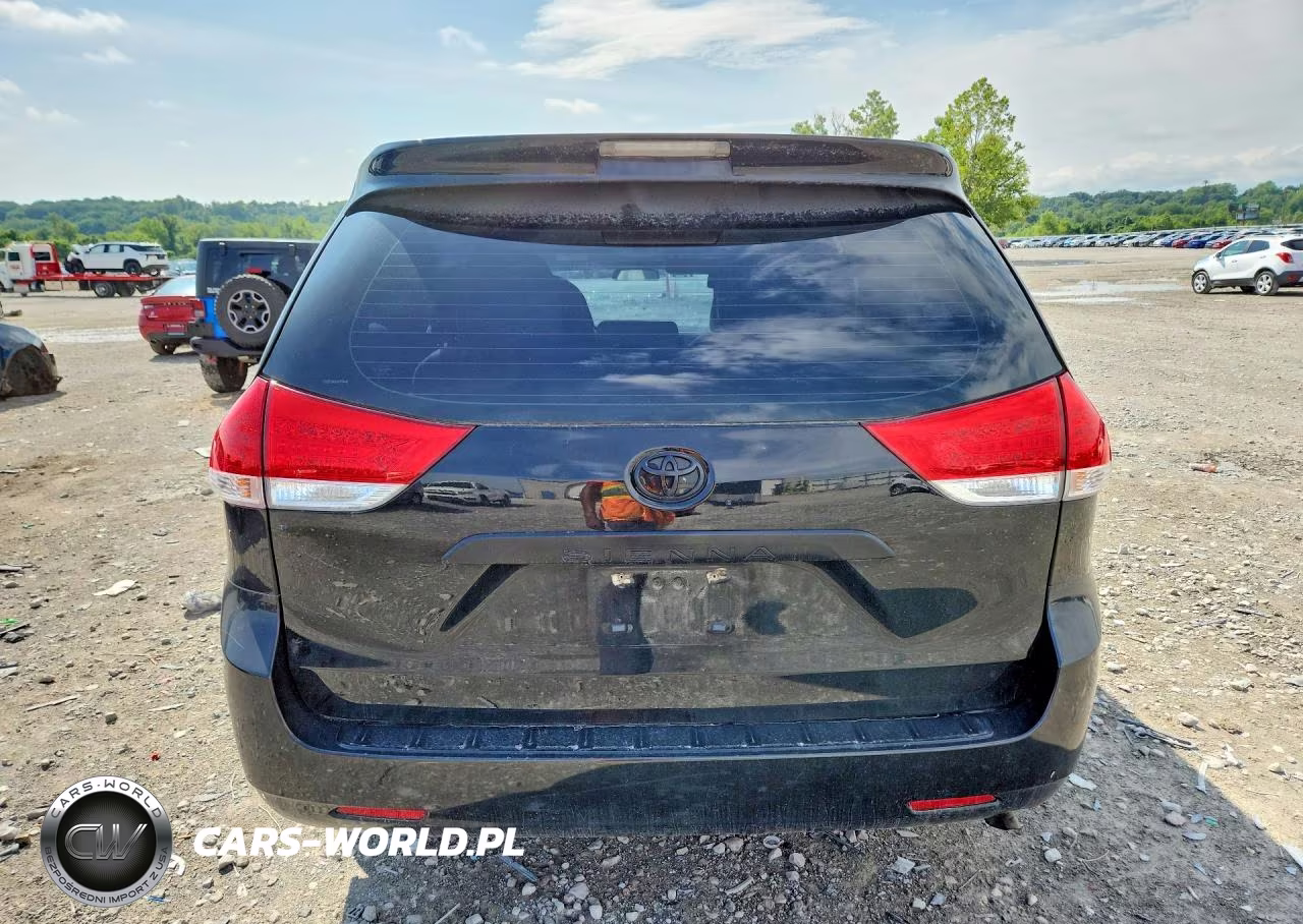 2012 Toyota Sienna Base 7-Passenger VIN:5TDZK3DC6CS191948 - 6