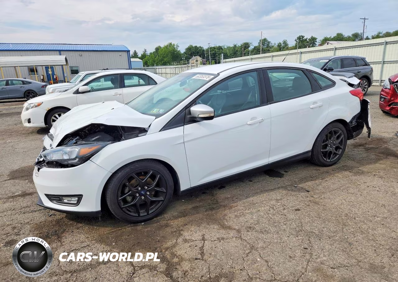 2016 Ford Focus Se – zdjęcie 1 z 12
