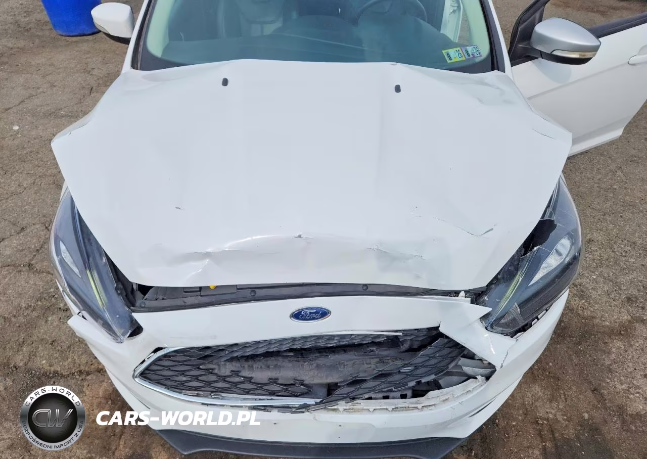 2016 Ford Focus Se VIN:1FADP3F22GL236302 - 11
