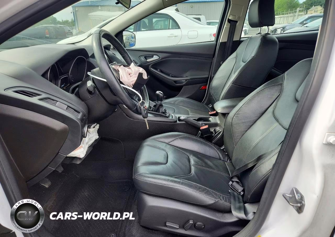 2016 Ford Focus Se VIN:1FADP3F22GL236302 - 7