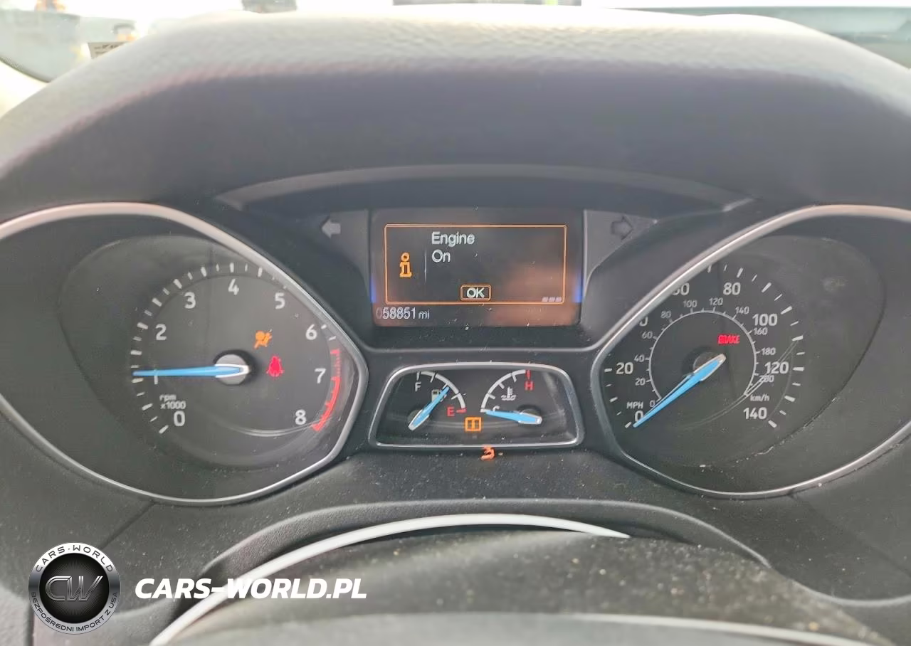 2016 Ford Focus Se VIN:1FADP3F22GL236302 - 9
