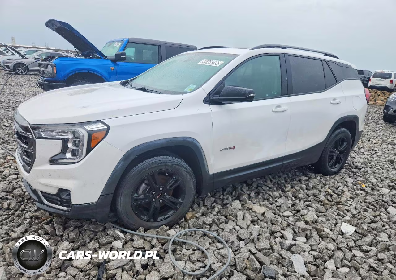 2022 GMC Terrain At4 – zdjęcie 1 z 14