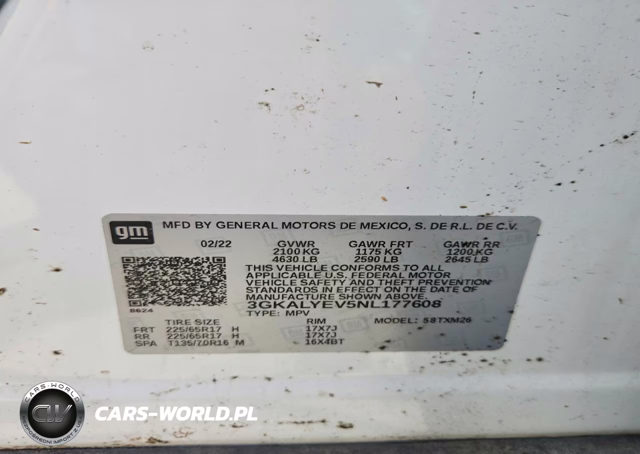 2022 GMC Terrain At4 VIN:3GKALYEV5NL177608 - 14