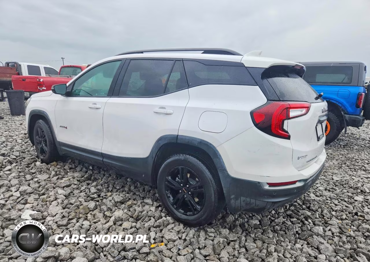 2022 GMC Terrain At4 VIN:3GKALYEV5NL177608 - 2