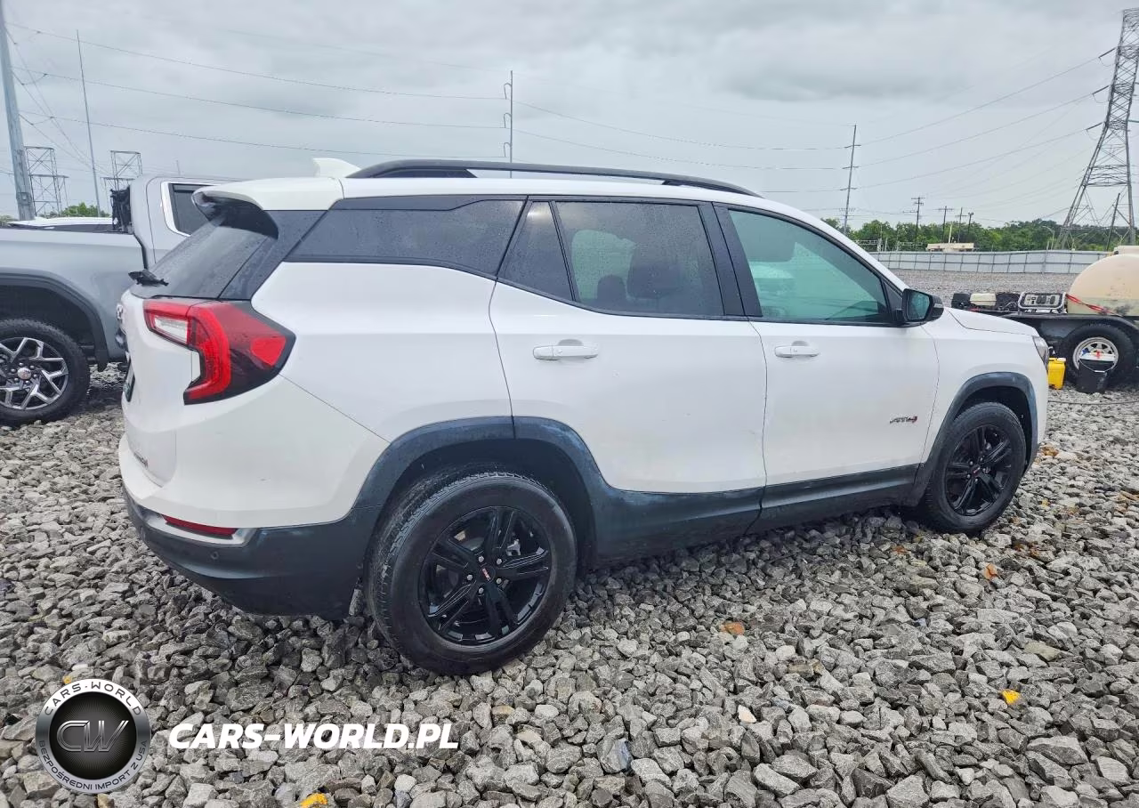 2022 GMC Terrain At4 VIN:3GKALYEV5NL177608 - 3
