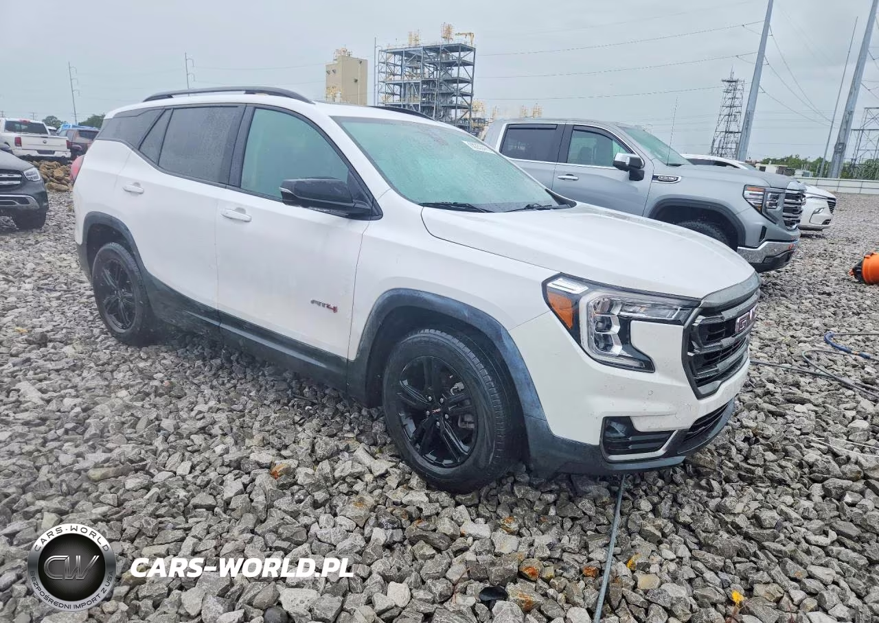 2022 GMC Terrain At4 VIN:3GKALYEV5NL177608 - 4