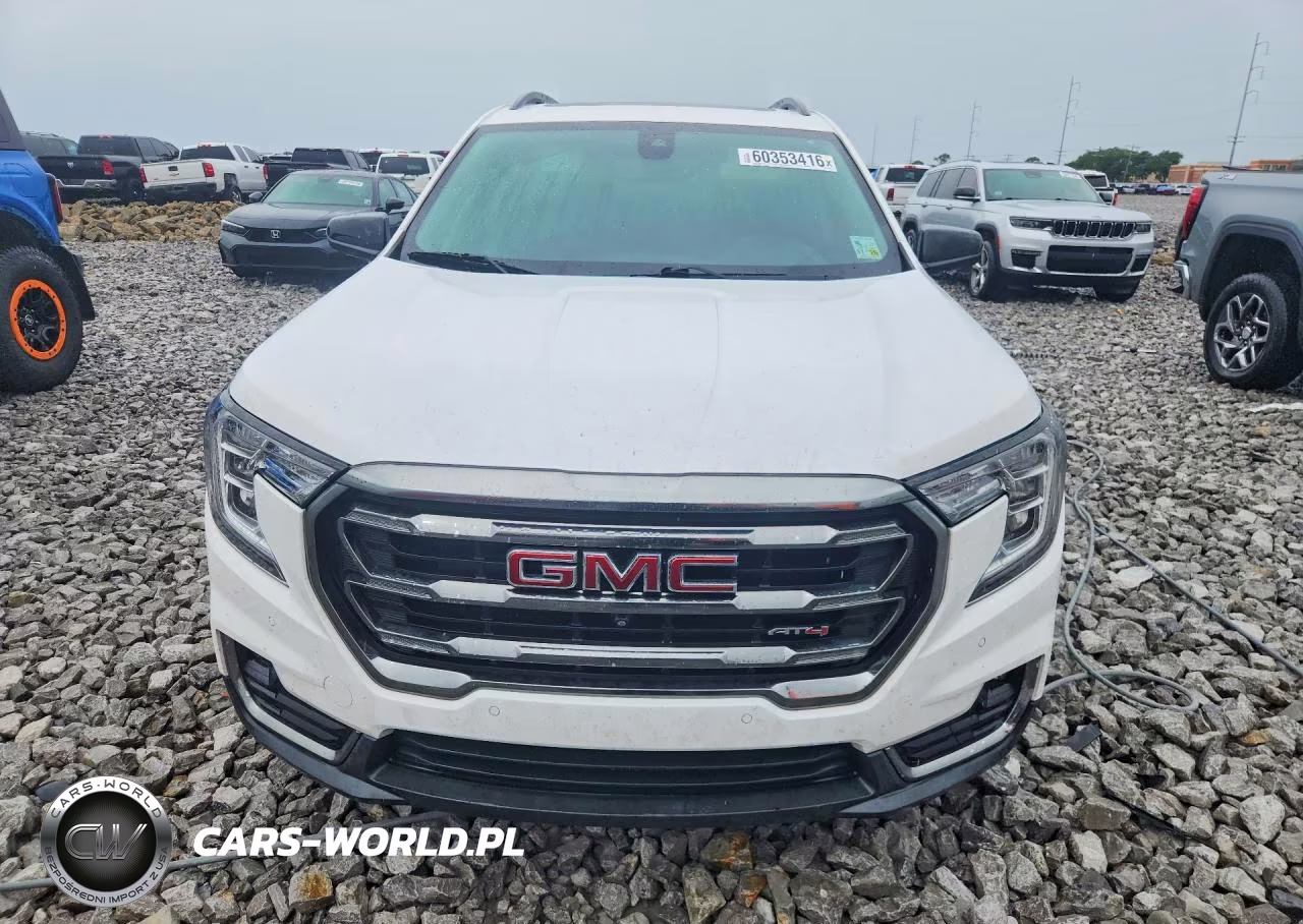 2022 GMC Terrain At4 VIN:3GKALYEV5NL177608 - 5